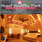 LUXURY ROOMS AT HOTEL BUDDHA PARK, PAHARIYA, VARANASI