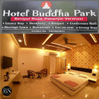LUXURY ROOMS AT HOTEL BUDDHA PARK, PAHARIYA, VARANASI
