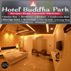 LUXURY ROOMS AT HOTEL BUDDHA PARK, PAHARIYA, VARANASI