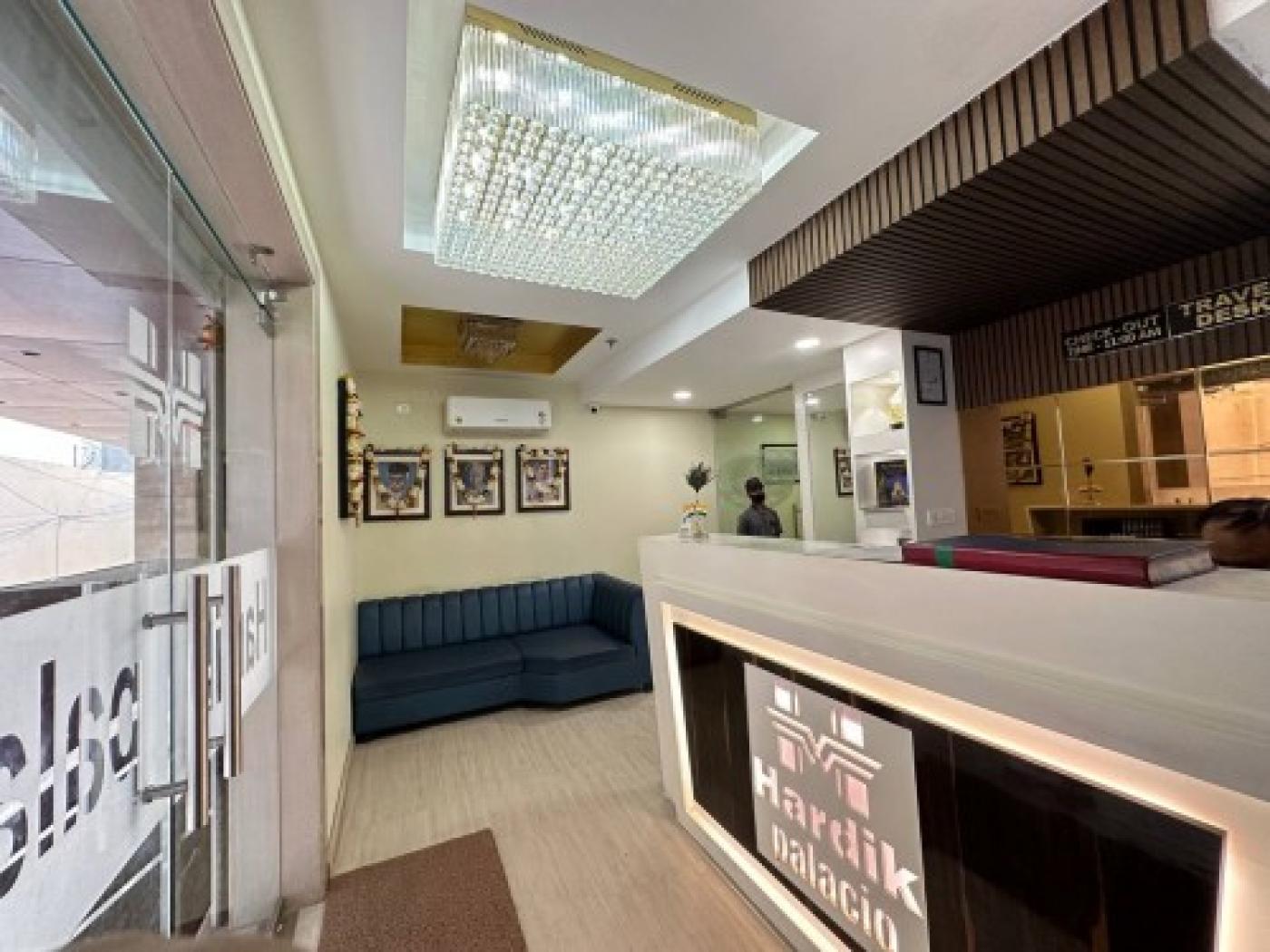 Hotel Hardik Palacio, Luxa Varanasi 