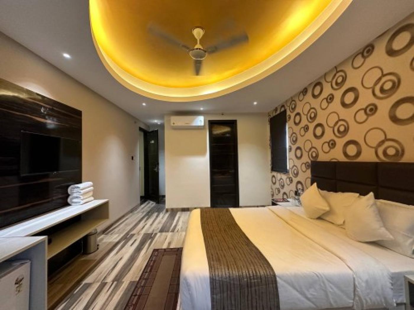 Hotel Hardik Palacio, Luxa Varanasi 