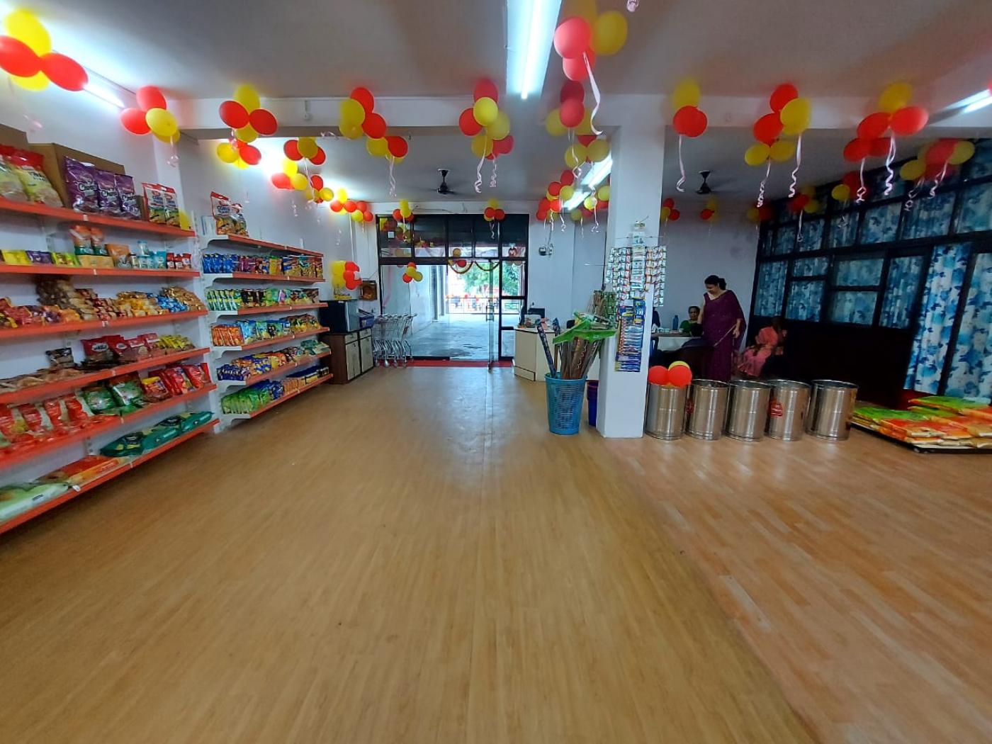 Mini Mart Grocery Store, Chitaipur