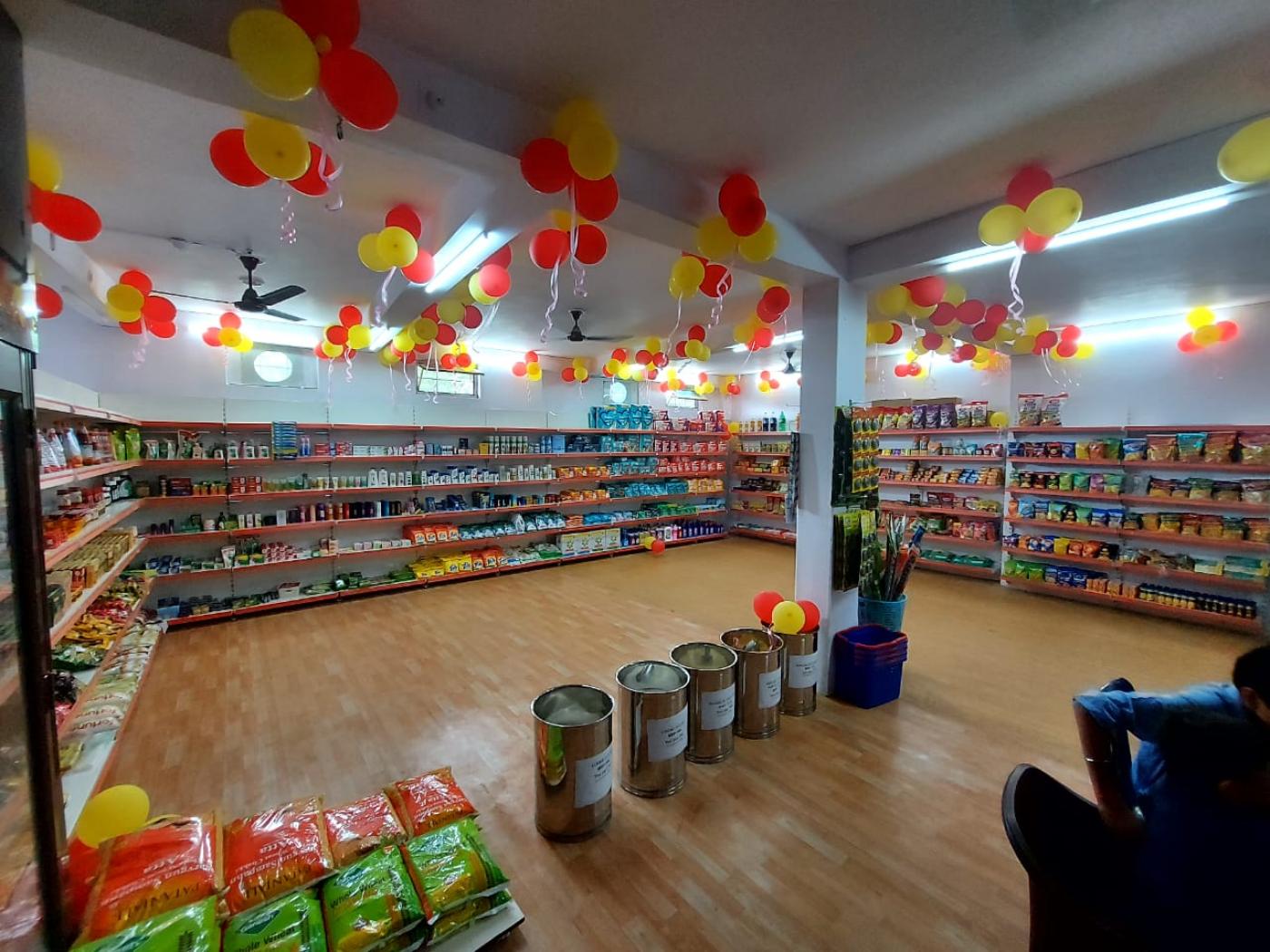 Mini Mart Grocery Store, Chitaipur