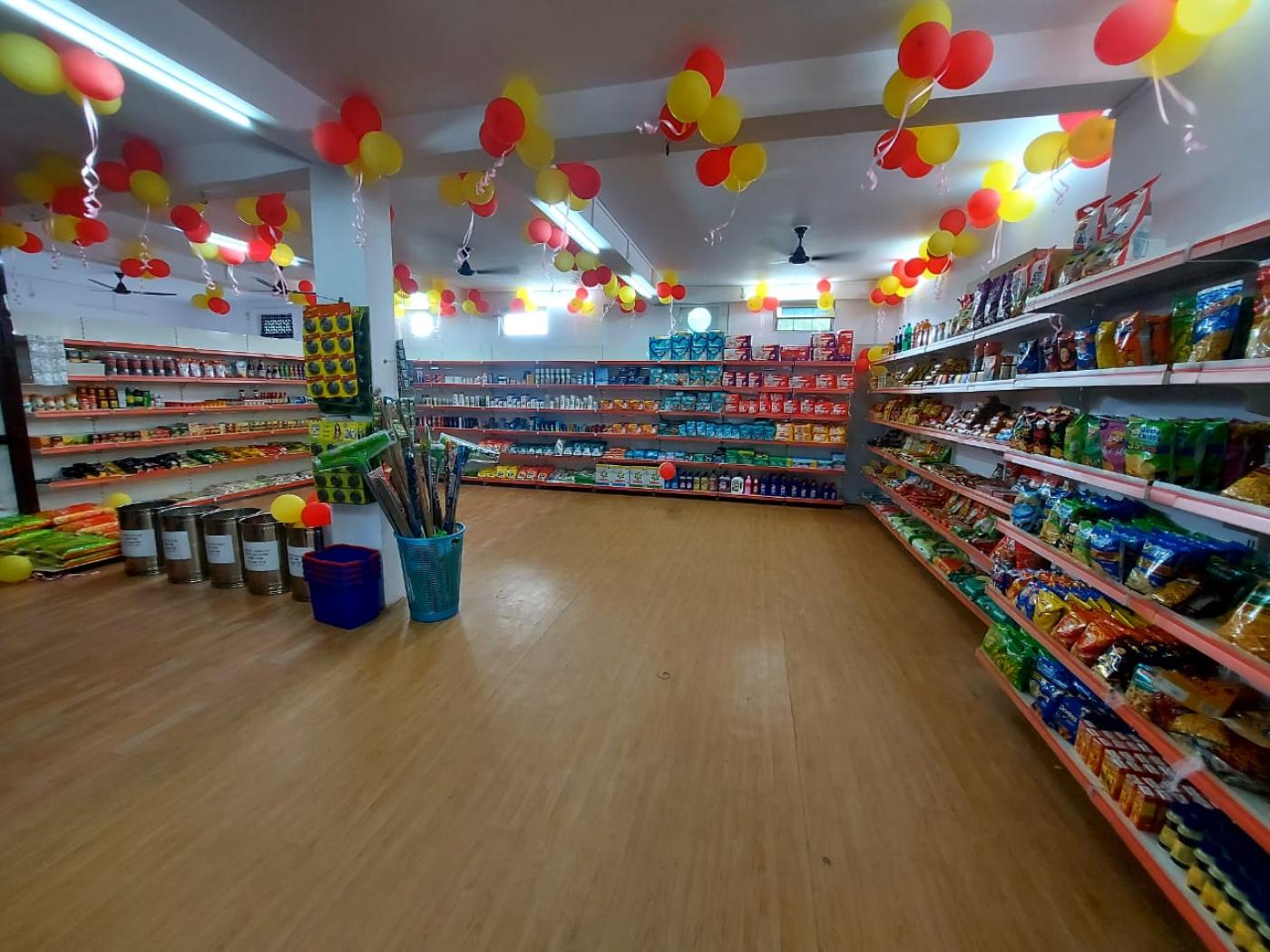 Mini Mart Grocery Store, Chitaipur