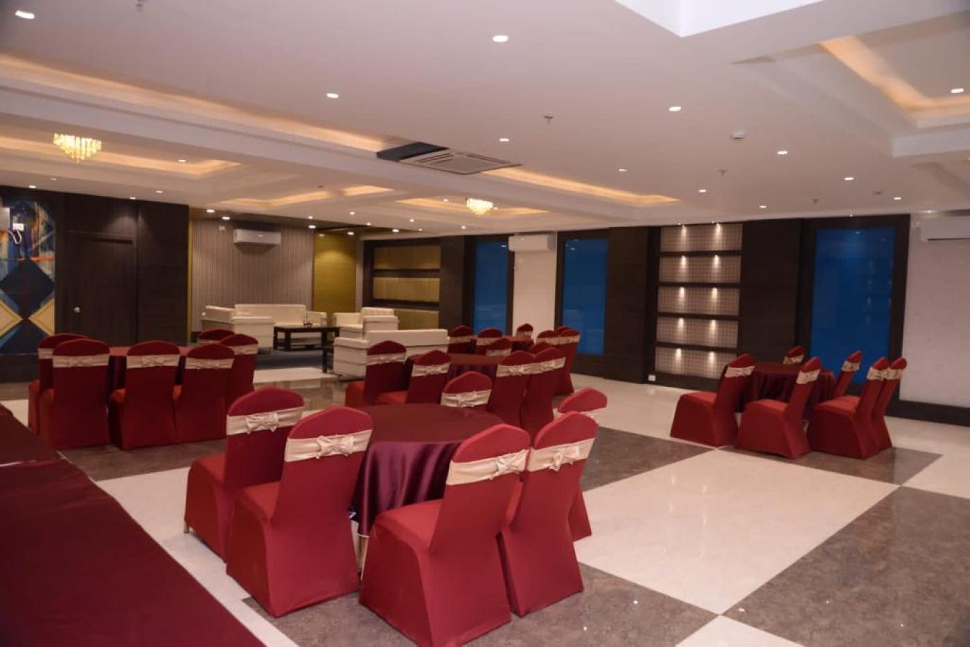Banquet at Hotel Click Yatharth Inn, Sigra