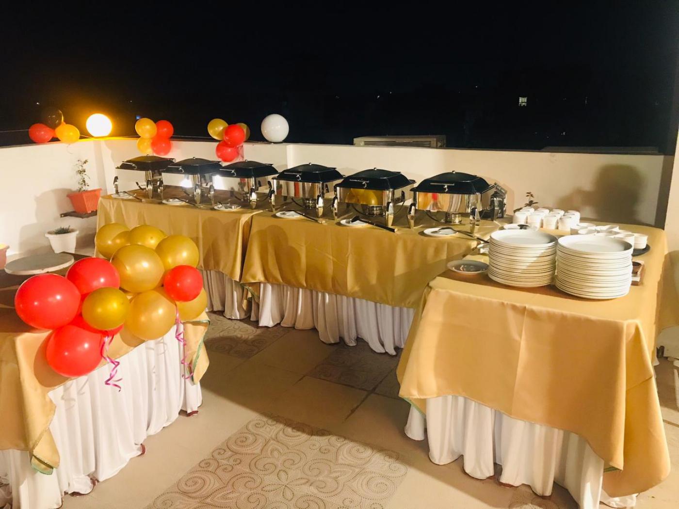 Banquet at Hotel Click Yatharth Inn, Sigra