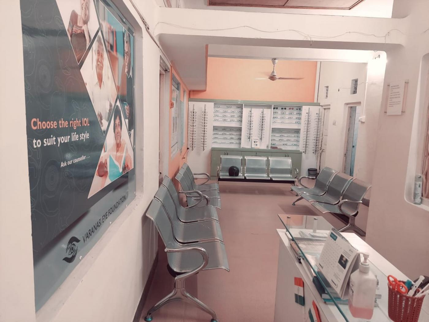 Varanasi Eye Foundation, Tagore Town, Ordely Bazar