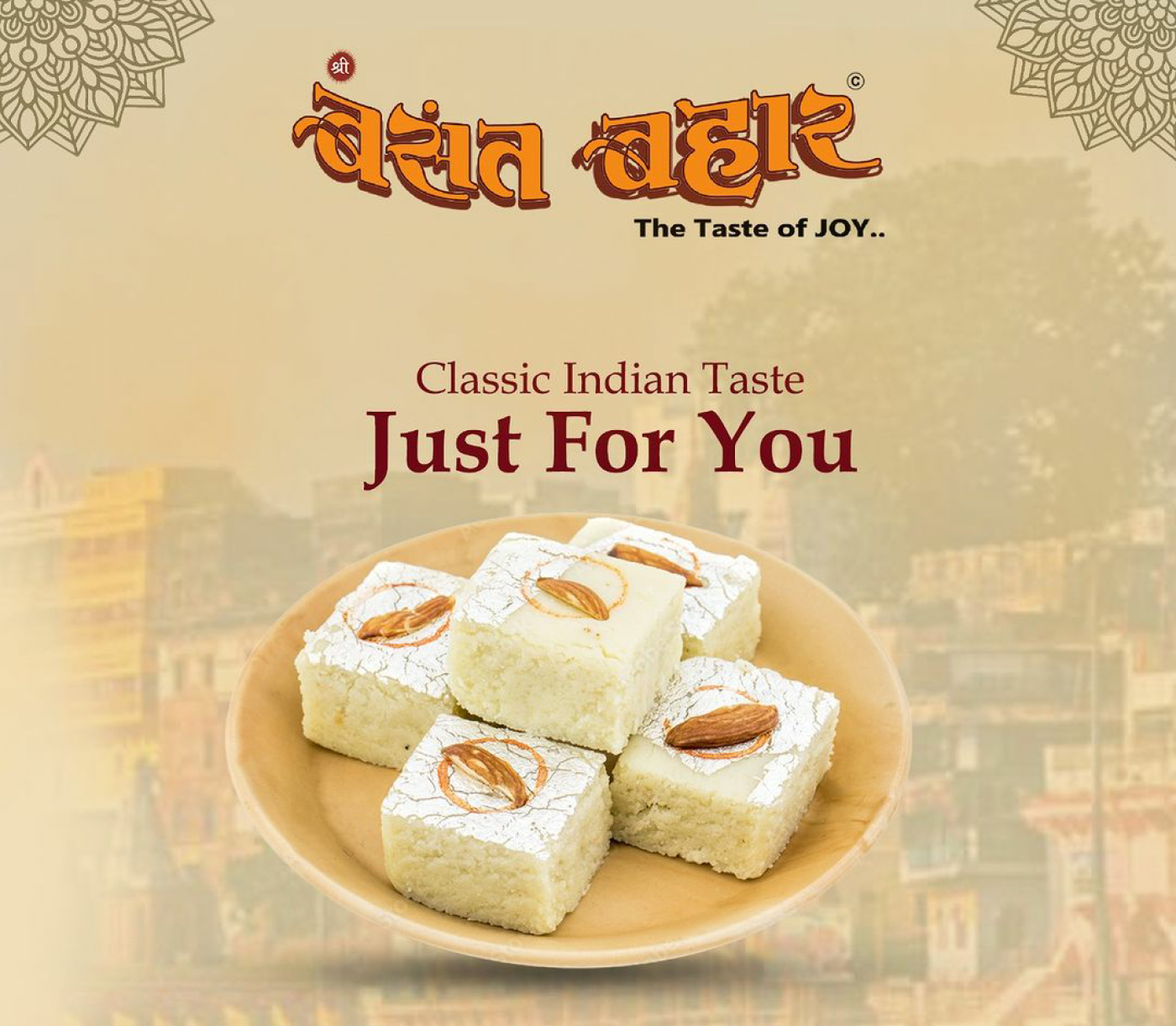 Basant Bahar Sweets & Restaurant, Lahurabir, Varanasi 