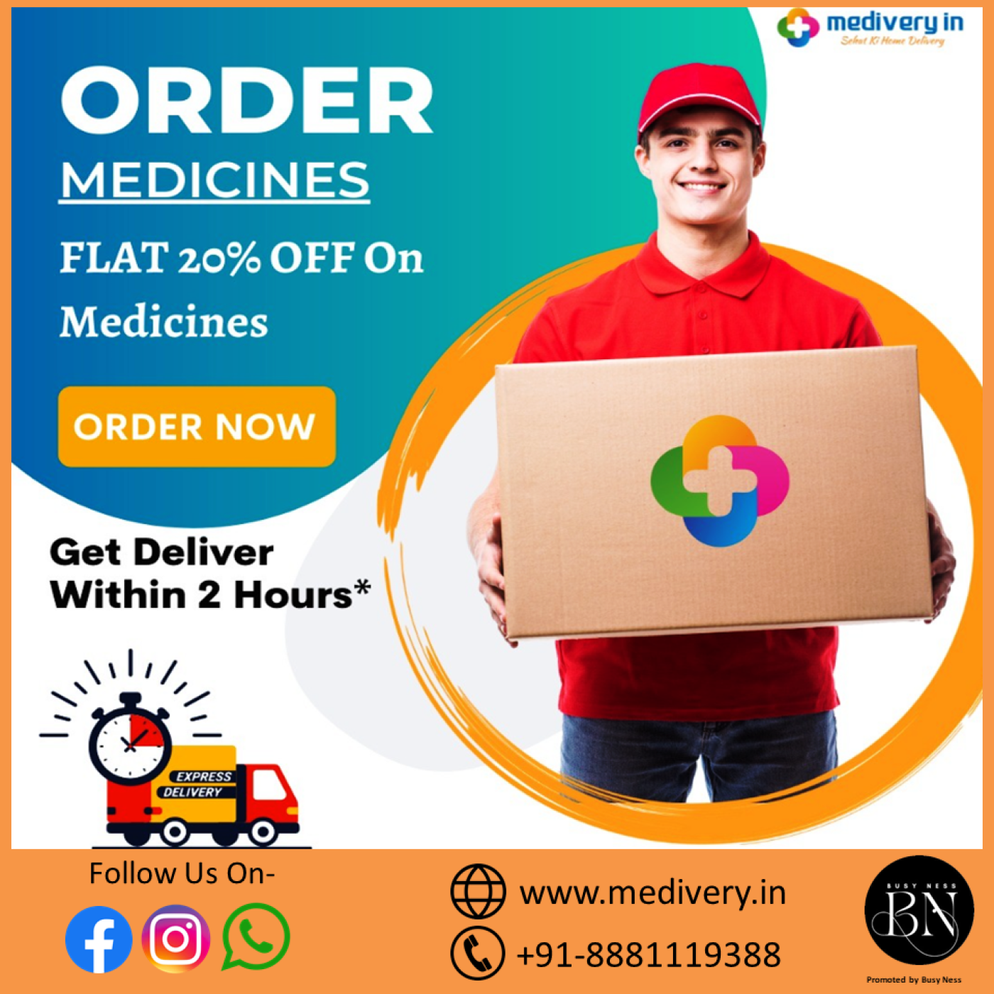 Medivery (E- pharmacy)
