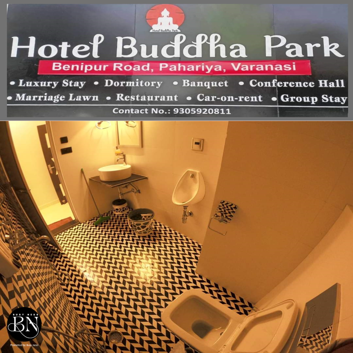 LUXURY ROOMS AT HOTEL BUDDHA PARK, PAHARIYA, VARANASI