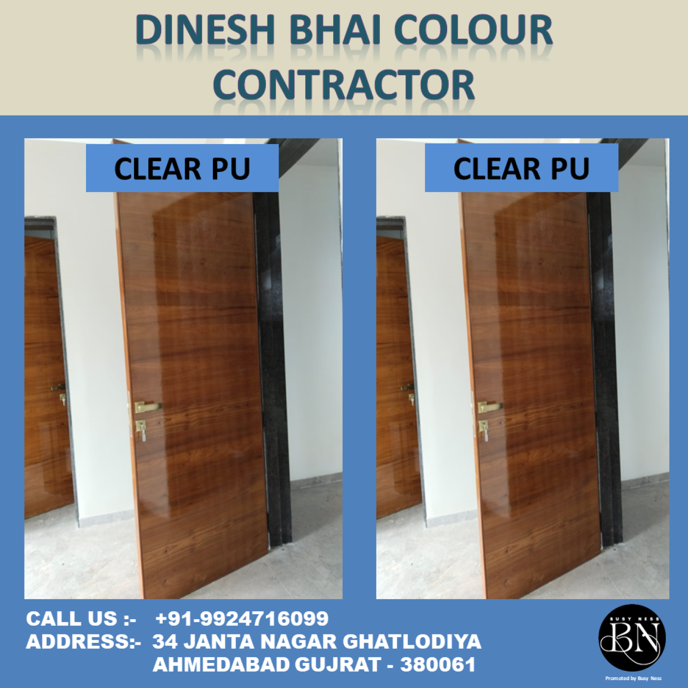 Dinesh Bhai Colour Contractor, Janta Nagar Ghatlodiya, Ahmedabad
