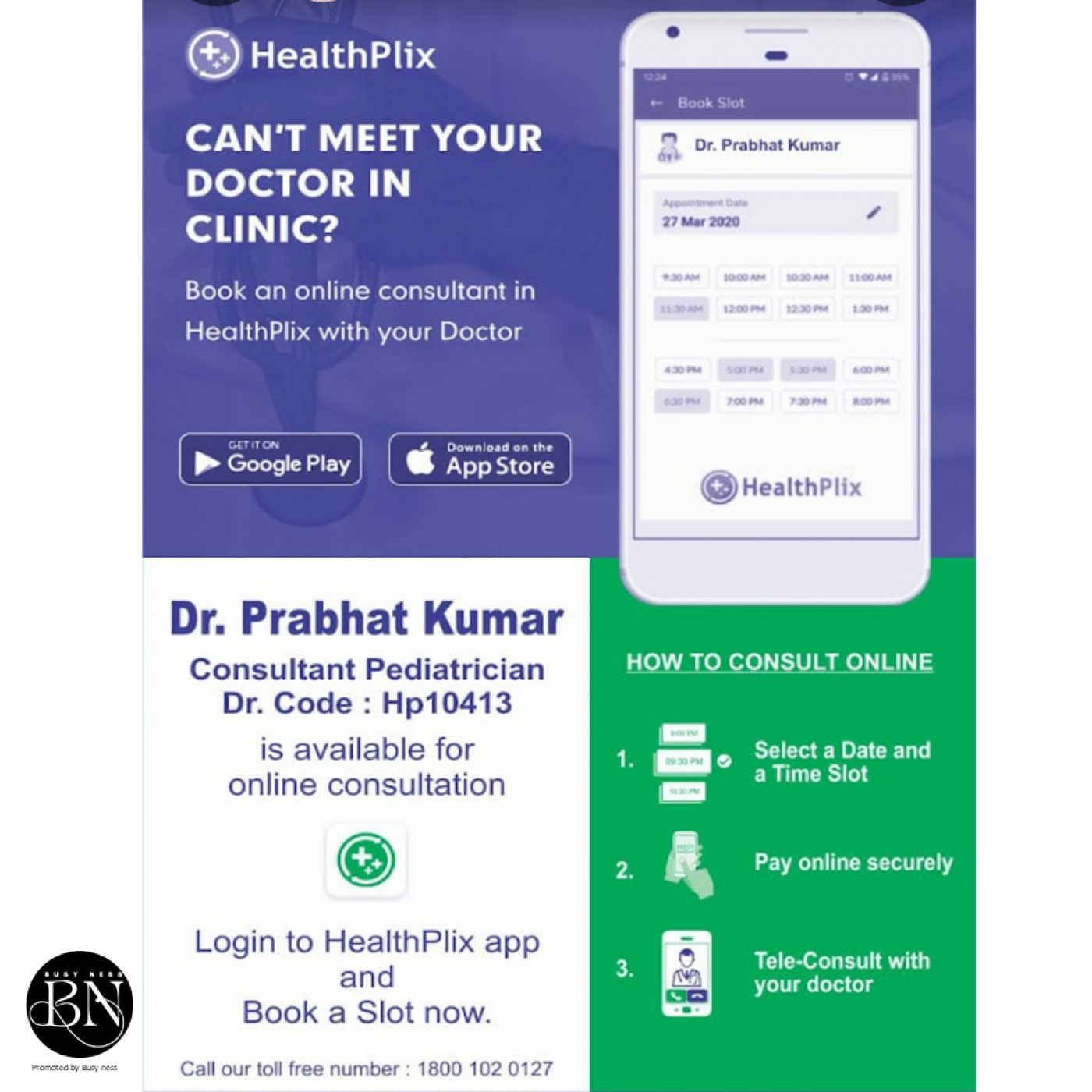 Om Pradyot Clinic, Rajendra Vihar, Sundarpur, Varanasi