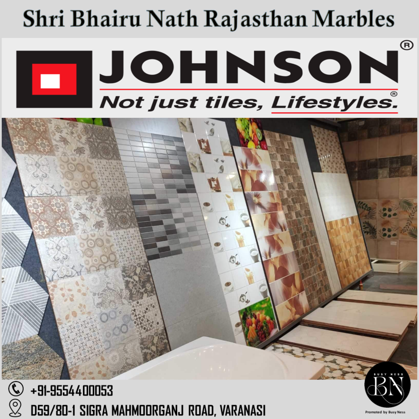 Shri Bhairu Nath Rajasthan Marbles at Sigra in Varanasi