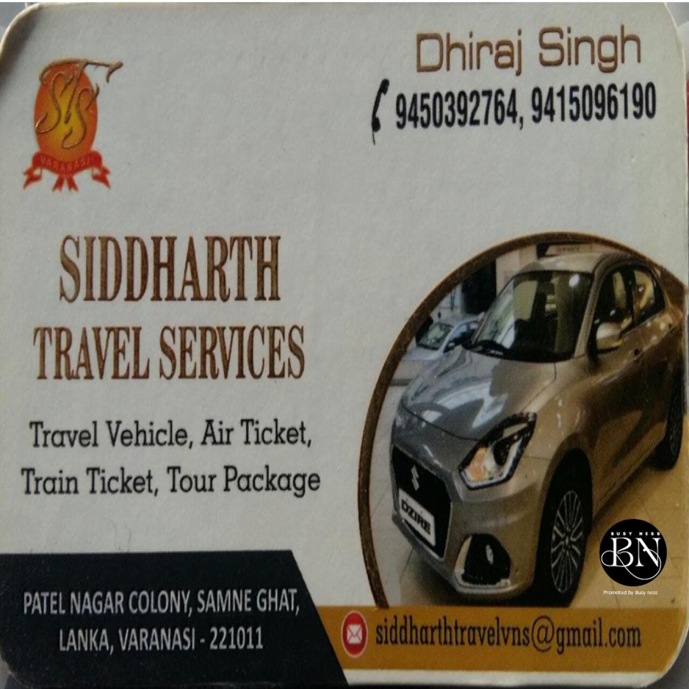 Siddharth Travel Services