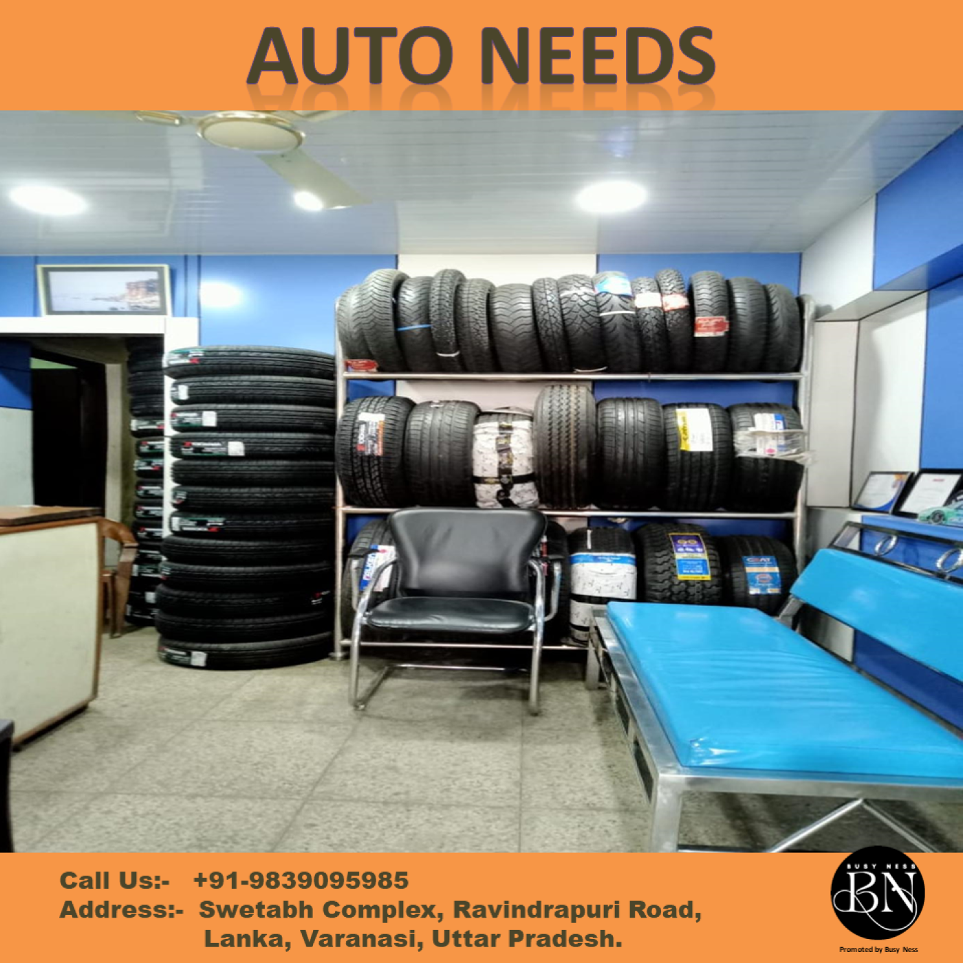 Auto Needs, Lanka, Varanasi 