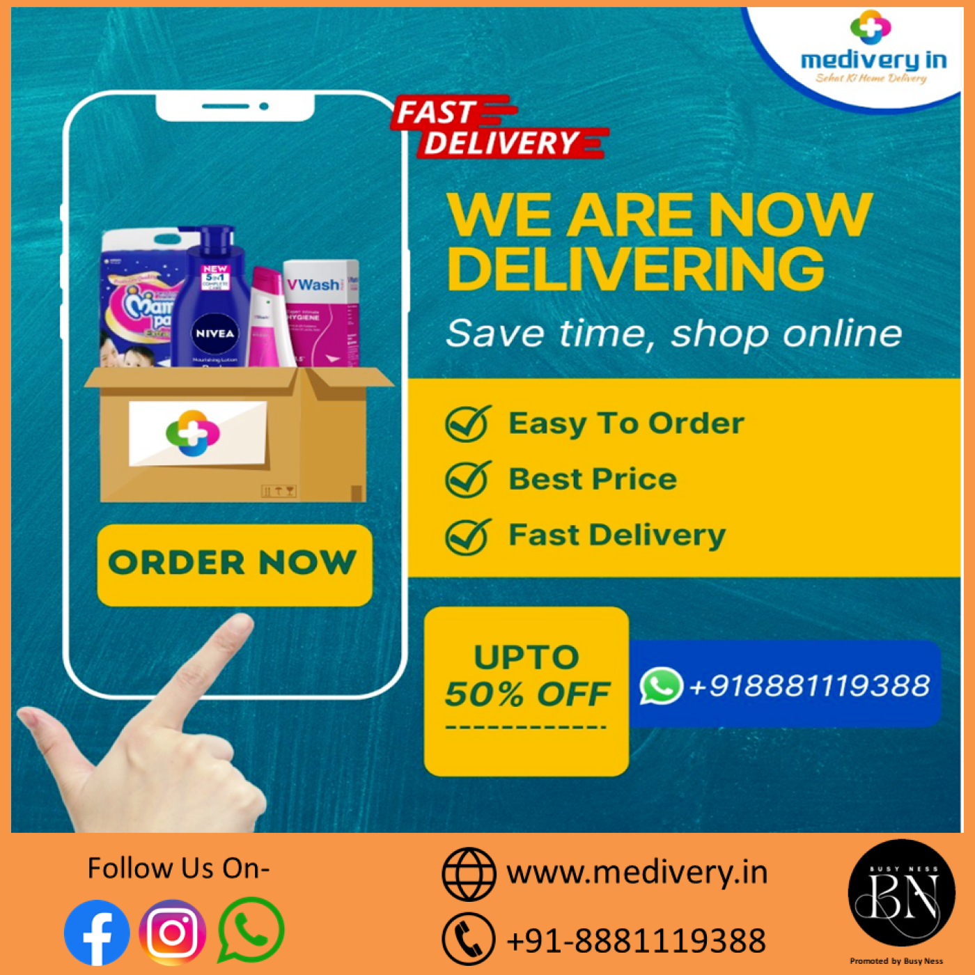 Medivery (E- pharmacy)