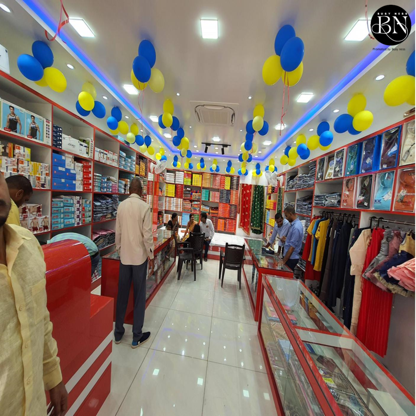 Shreya Vastralaya, Bachhav 