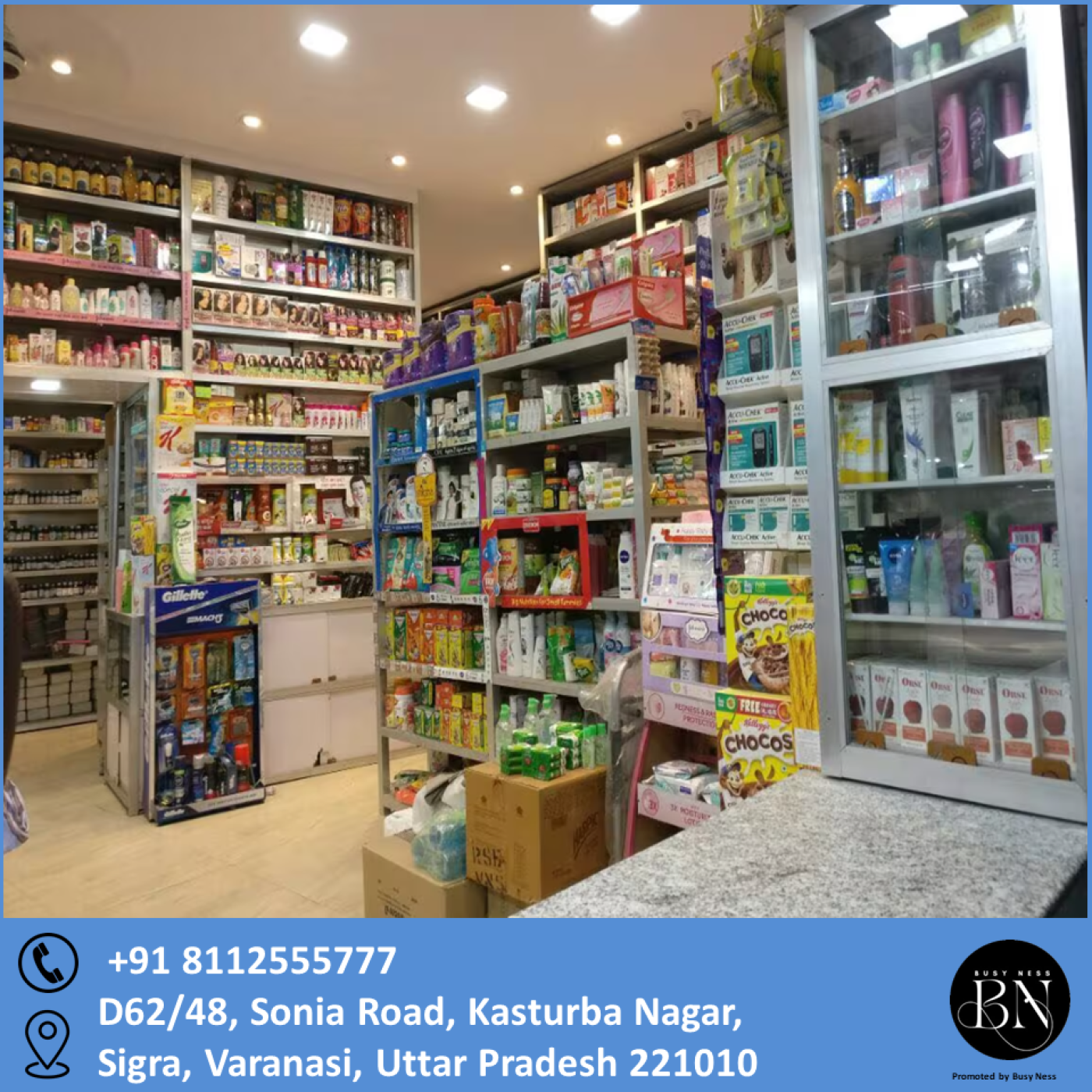 Arvind Medical Store, Sonia Road, Sigra, Varanasi