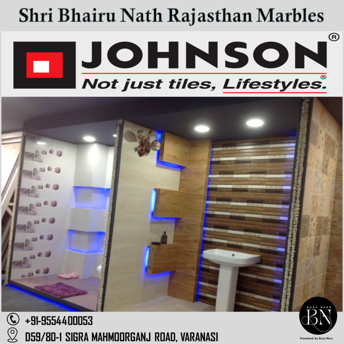 Shri Bhairu Nath Rajasthan Marbles at Sigra in Varanasi