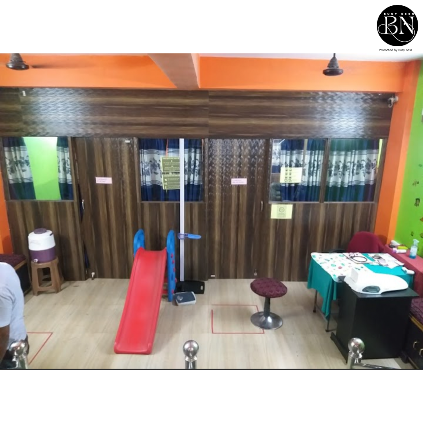 Om Pradyot Clinic, Rajendra Vihar Colony, Sundarpur, Varanasi 