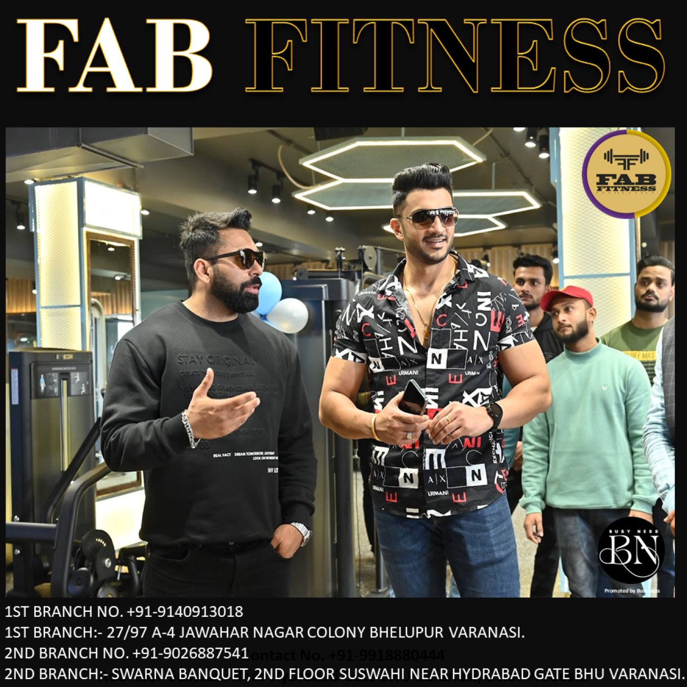 FAB FITNESS GYM BHELUPUR & SUSWAHI VARANASI