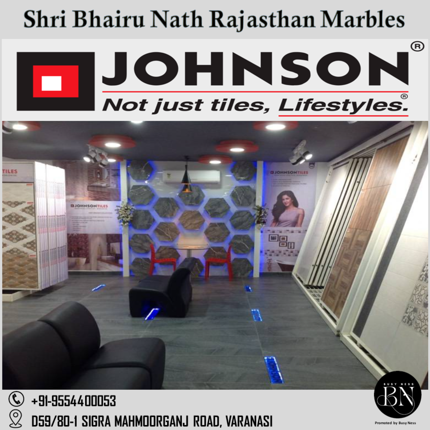 Shri Bhairu Nath Rajasthan Marbles at Sigra in Varanasi