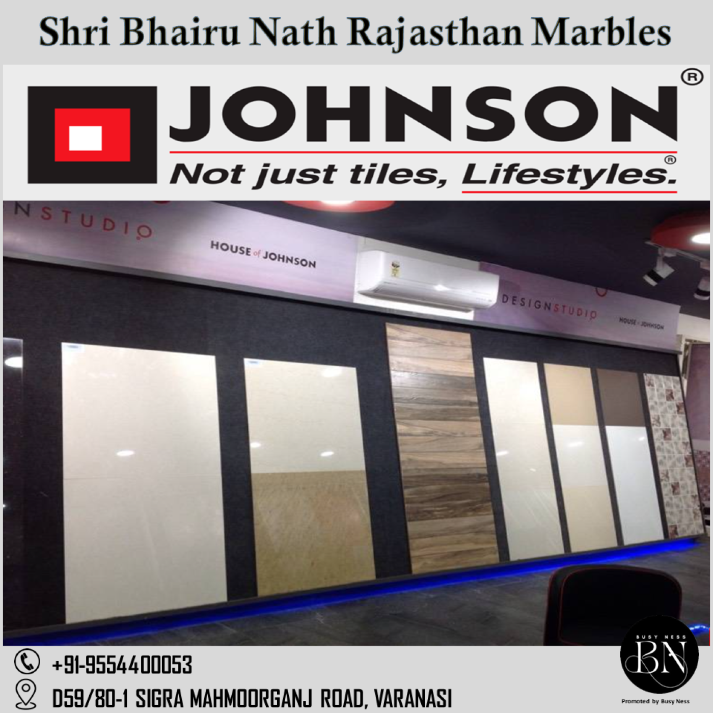 Shri Bhairu Nath Rajasthan Marbles at Sigra in Varanasi
