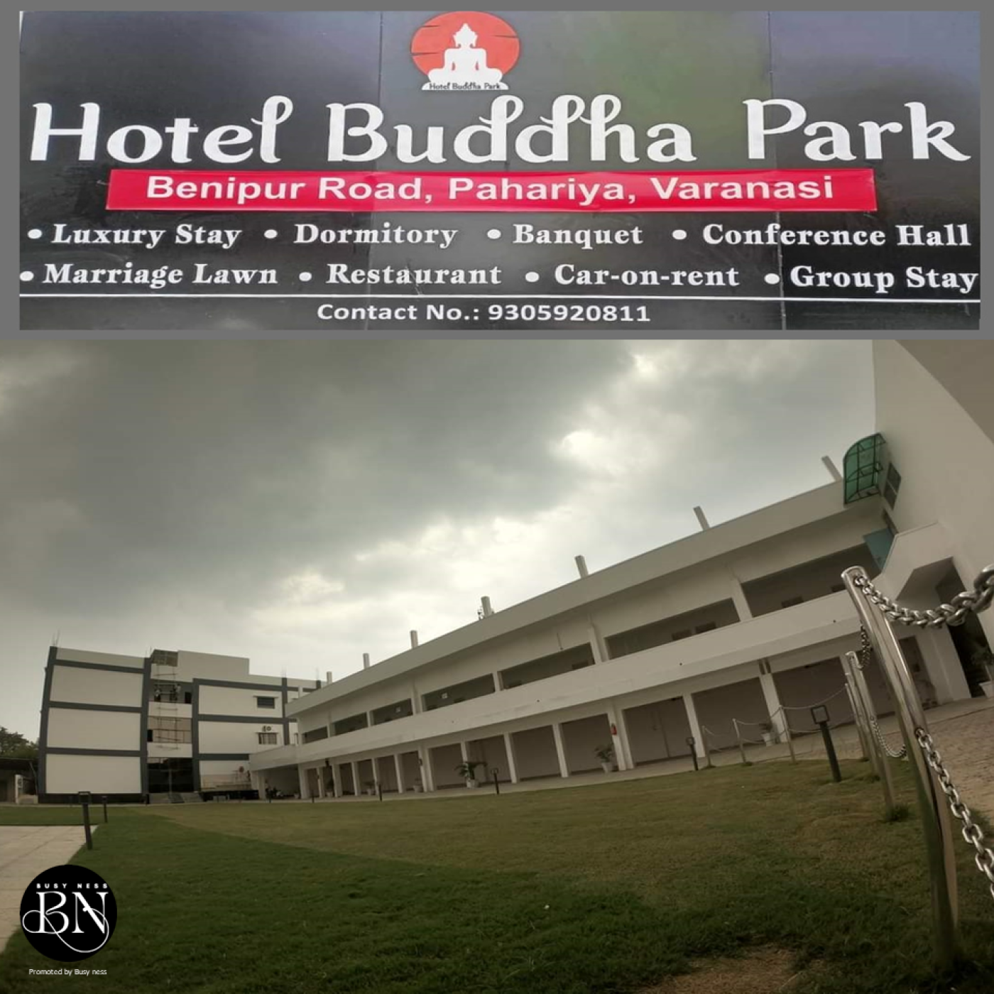 LUXURY ROOMS AT HOTEL BUDDHA PARK, PAHARIYA, VARANASI