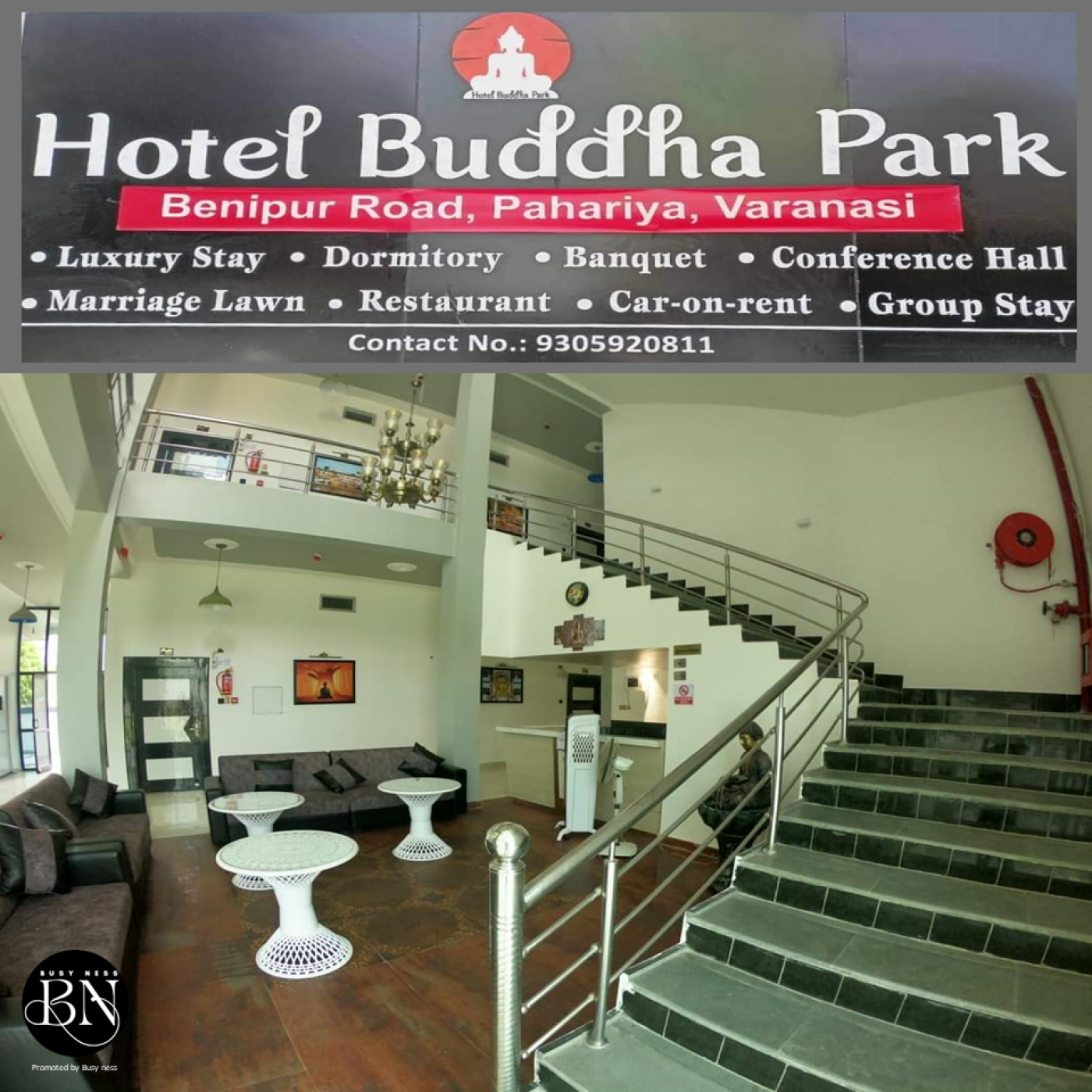 LUXURY ROOMS AT HOTEL BUDDHA PARK, PAHARIYA, VARANASI