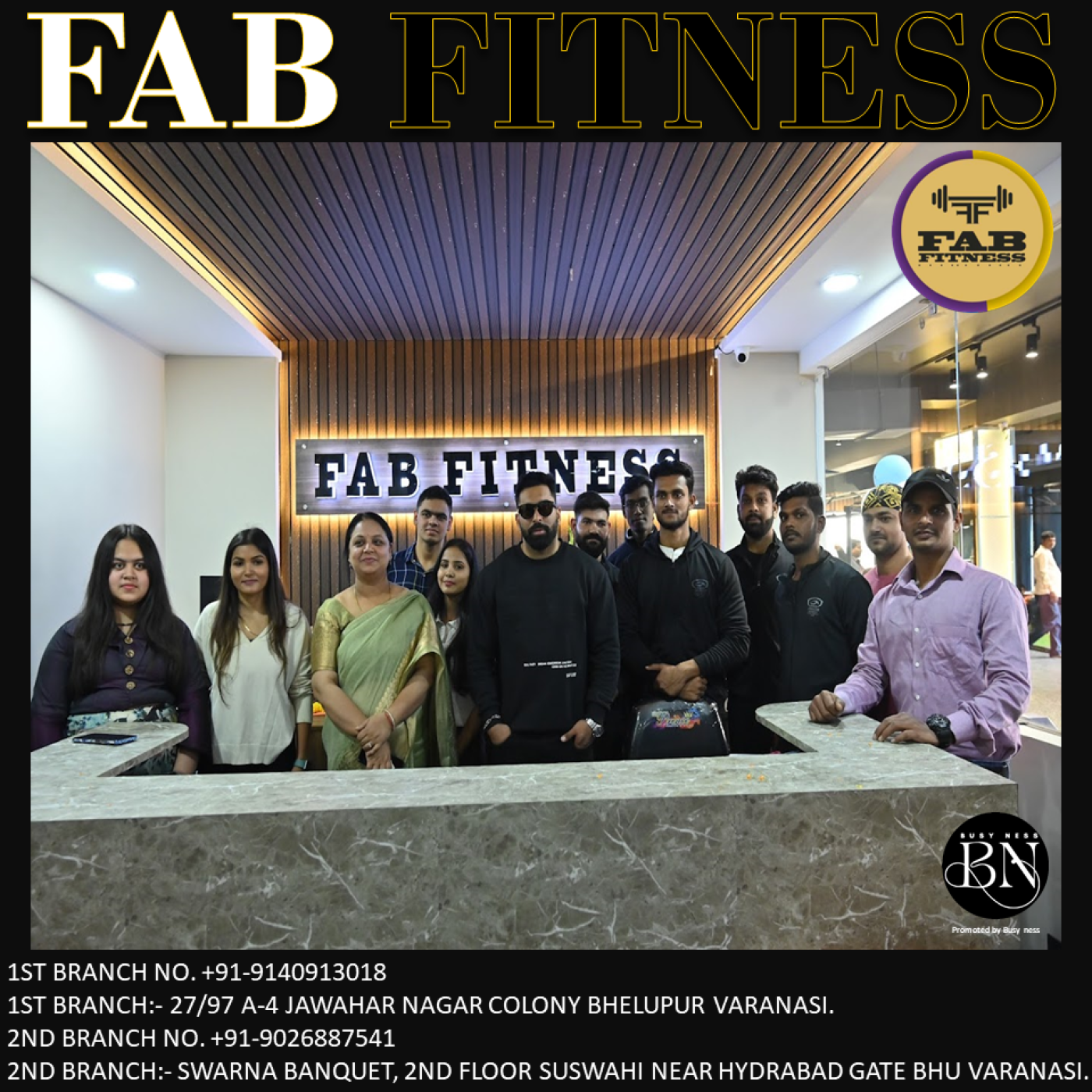 FAB FITNESS GYM BHELUPUR & SUSWAHI VARANASI