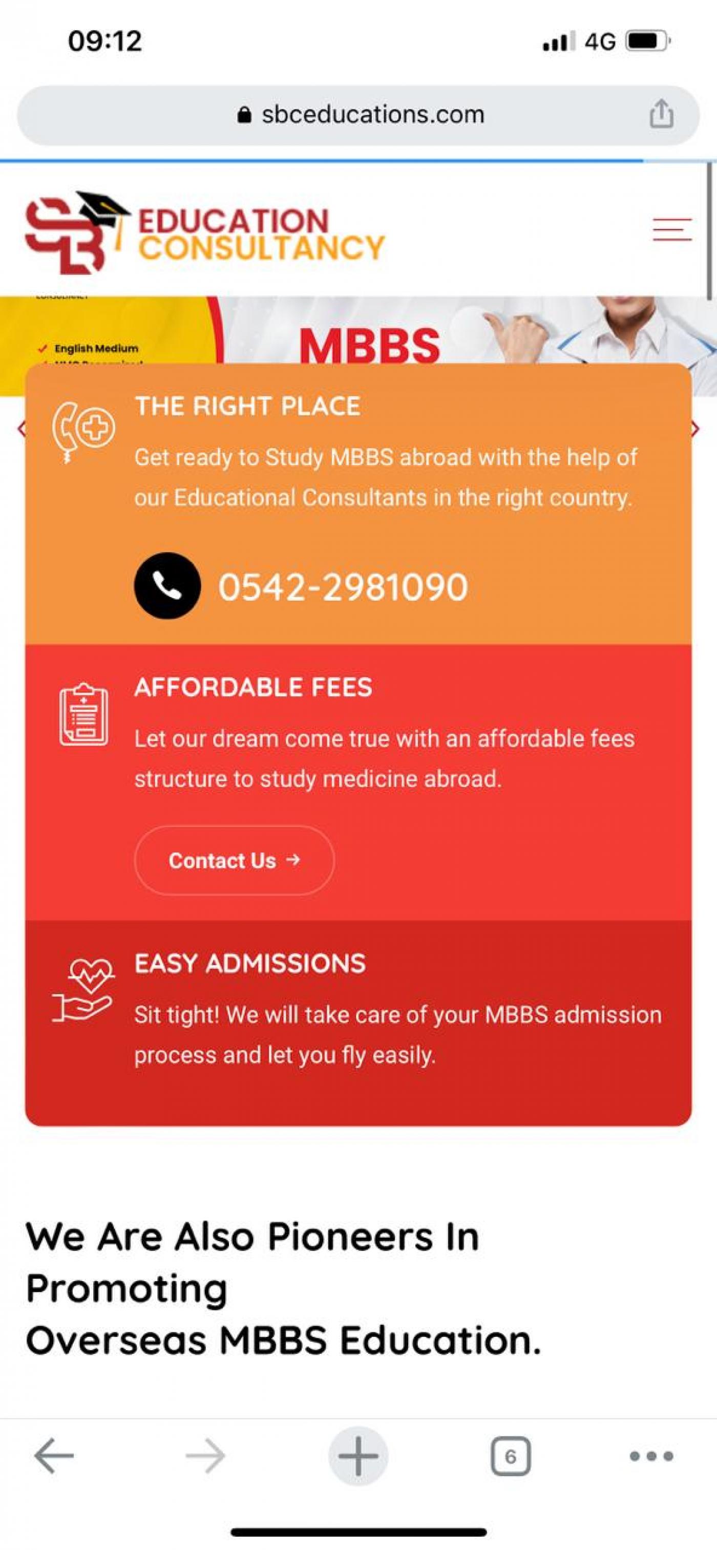 SB Education Abroad MBBS