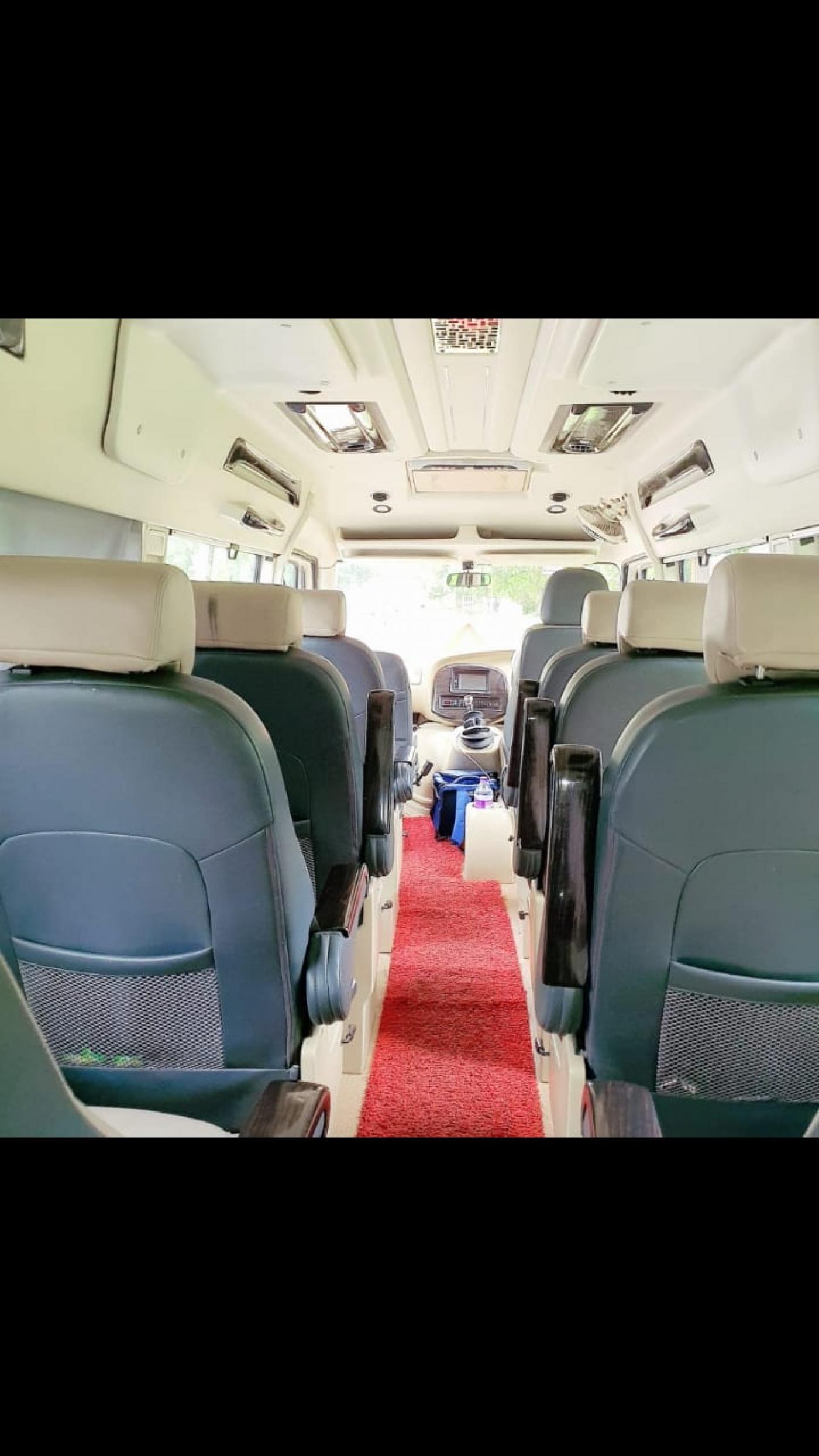 Tempo Traveller 26 setter