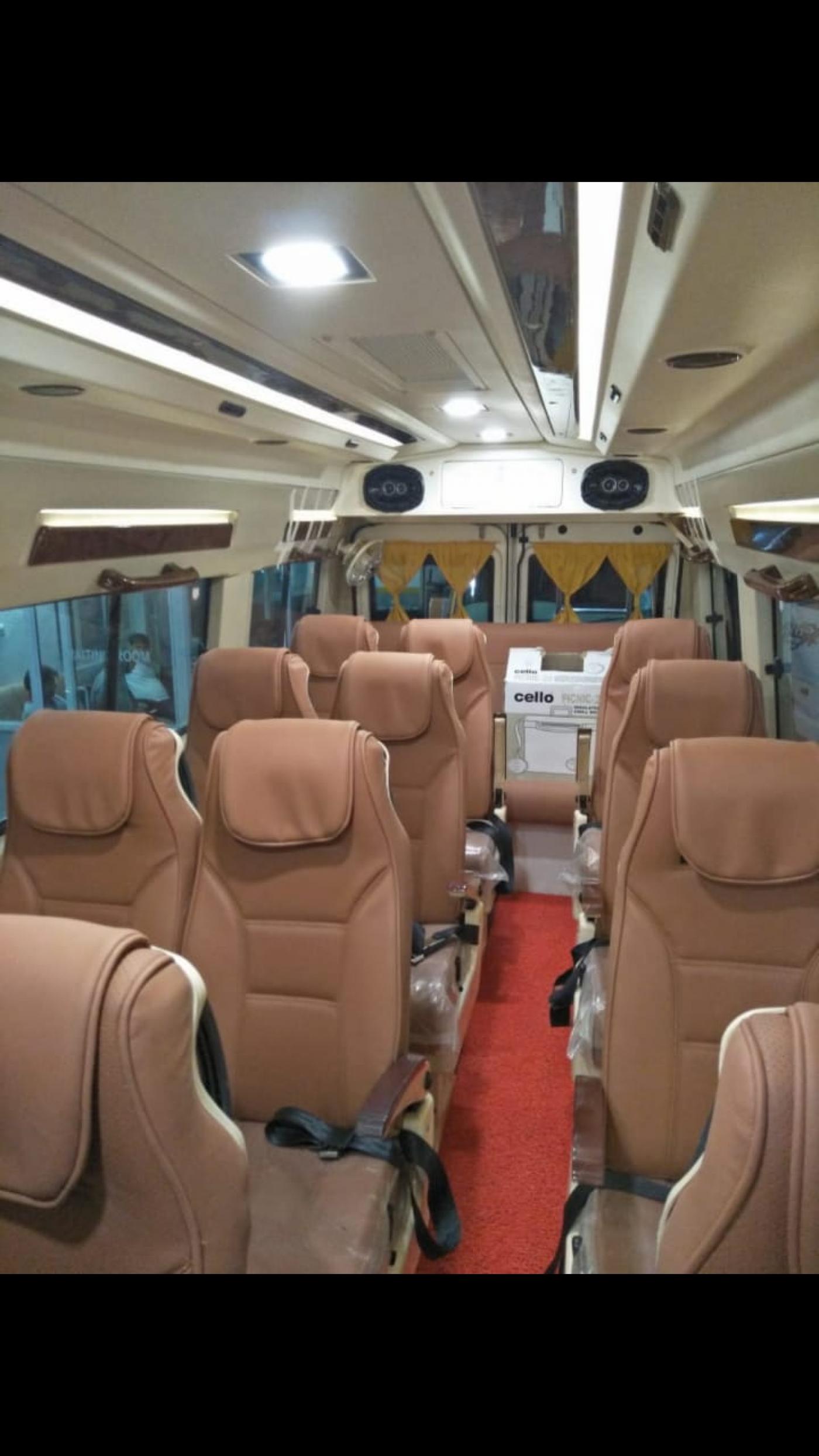 Tempo Traveller 26 setter