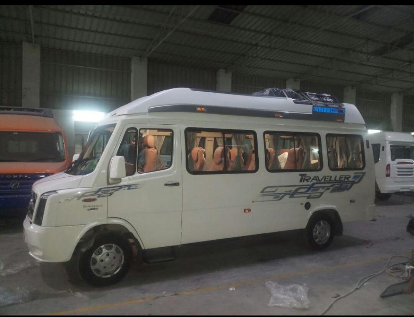 Tempo Traveller 26 setter
