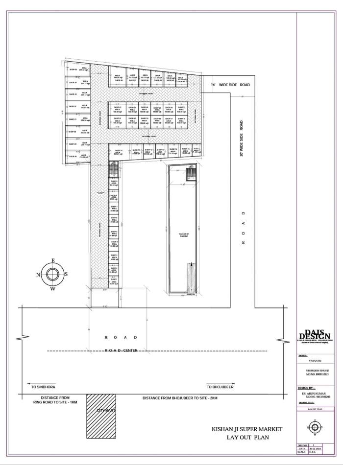 Plot In Sindhora Road Varanasi