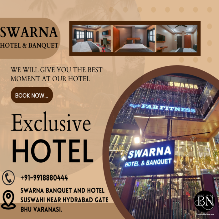 Swarna Banquet & Hotel Suswahi, Varanasi