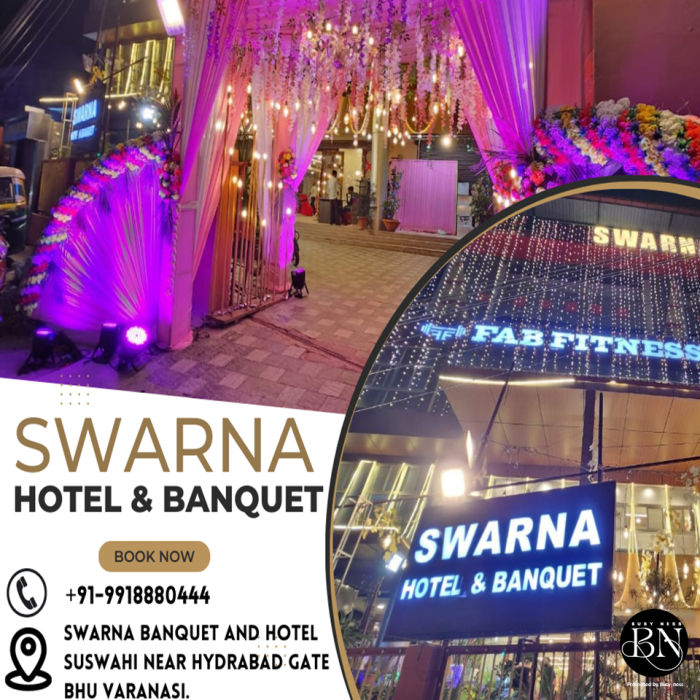 Swarna Banquet Suswahi, Varanasi