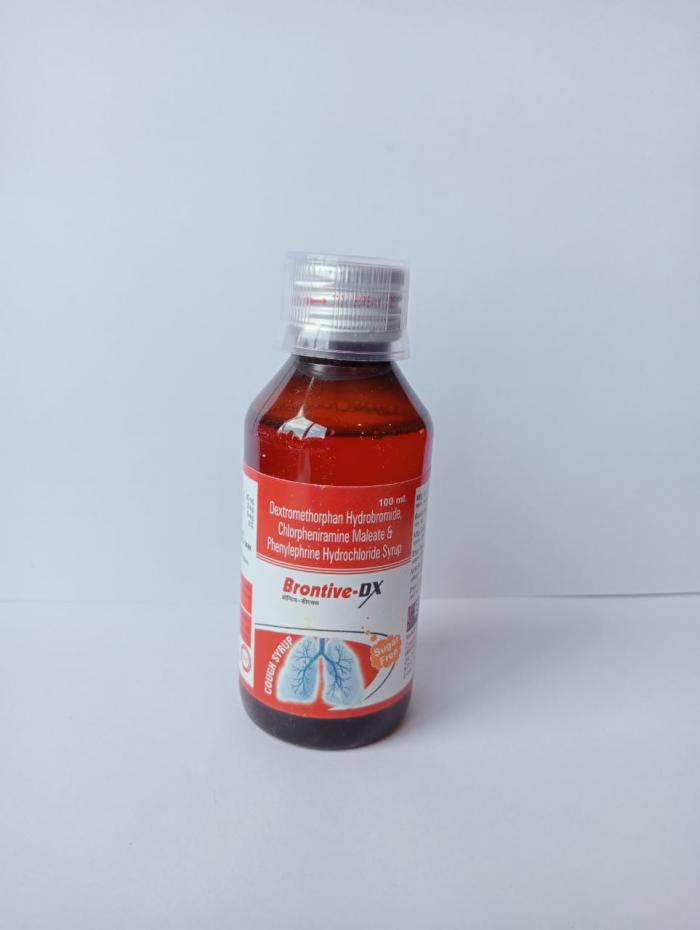 Very Effective Product (CBL) Brand name -BRONTIVE -DX Syp