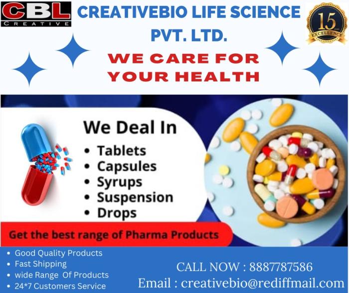 CreativeBioLifeScince Pvt.Ltd.